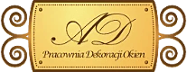 Pracownia Dekoracji Okien Logo
